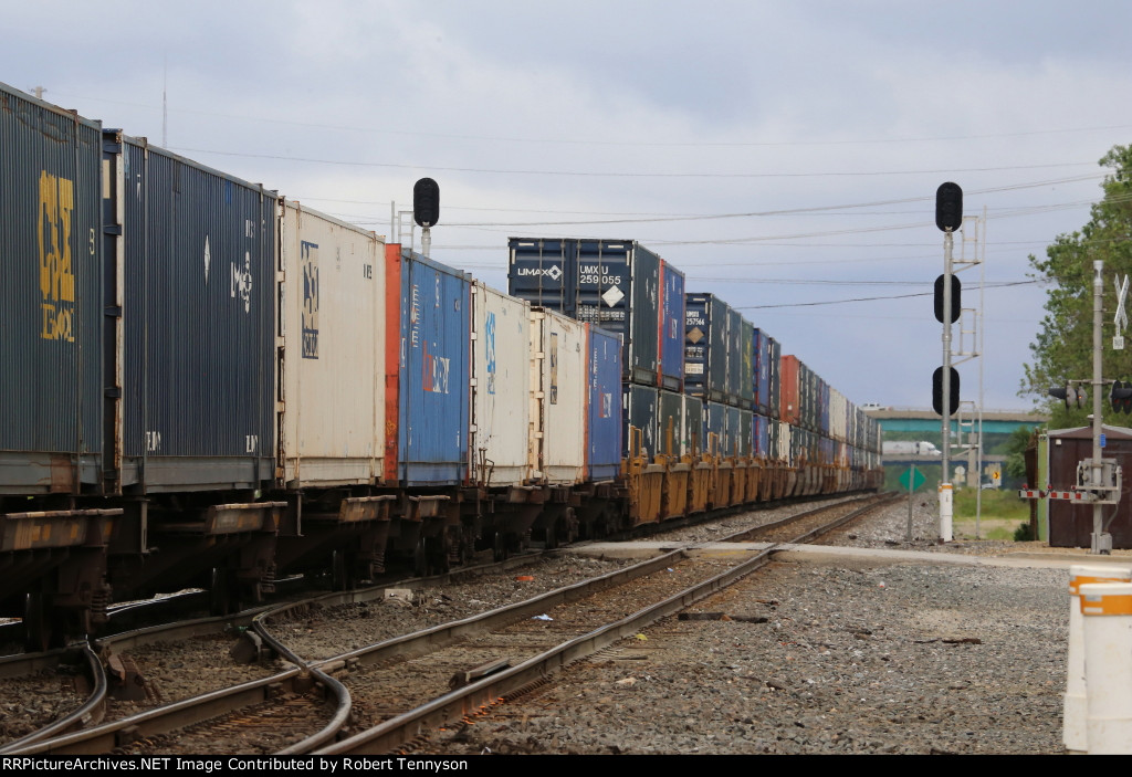 CSX Eastbound